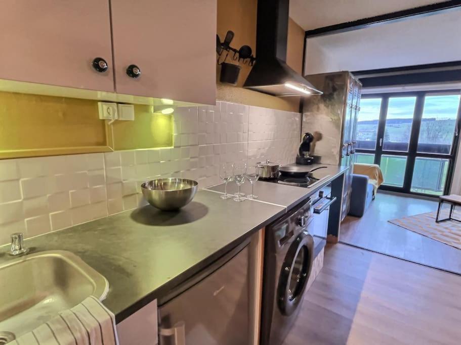 Appartement Cosy - Le Chat Gris Métabief Exterior foto