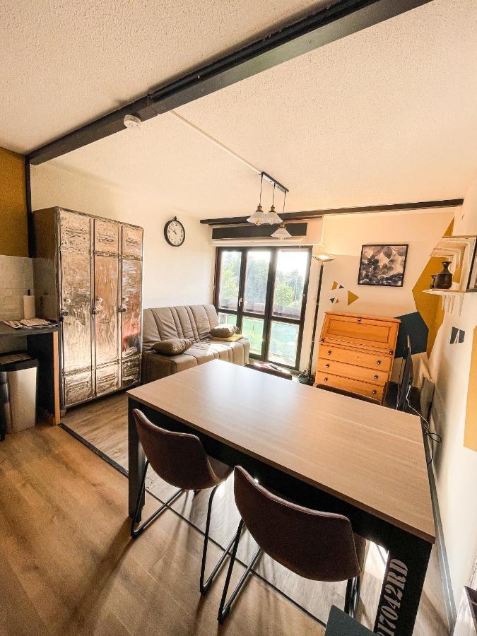 Appartement Cosy - Le Chat Gris Métabief Exterior foto